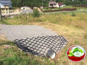 Обустройство заезда на участок под ключ в Старая-Руза