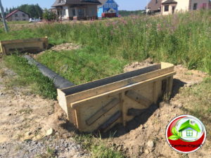 Обустройство заезда на участок под ключ в Старая-Руза